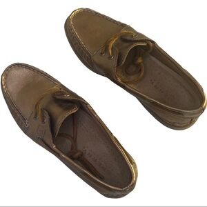 Sperry Top-Sider Non-Marking Rose Gold Boat Shoe 6